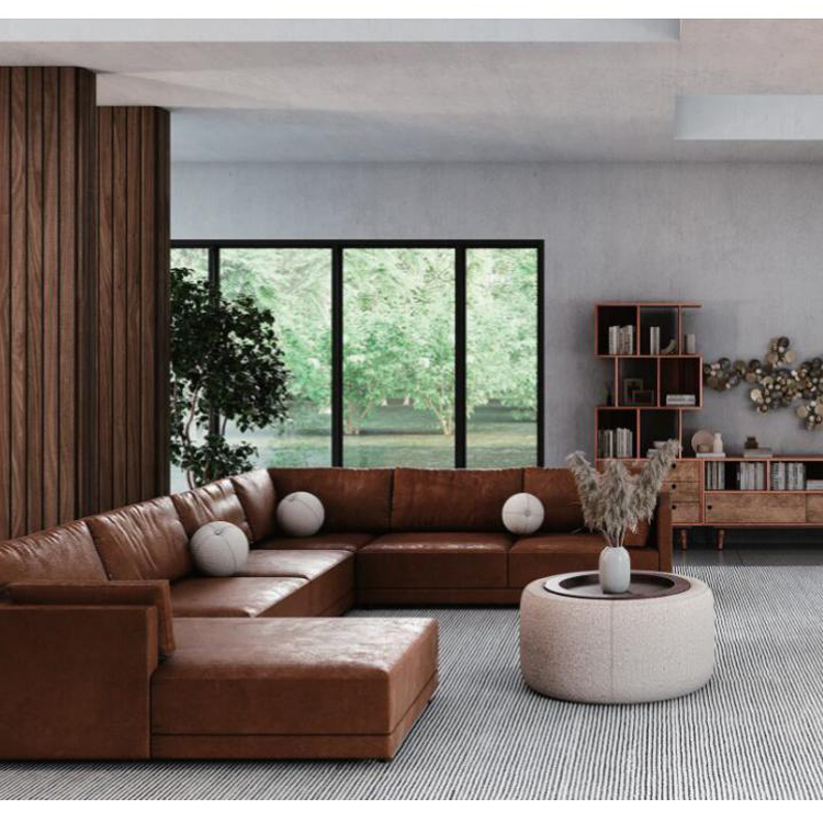 Leather Sofa 001